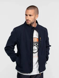 Bodylong - Veste softshell homme