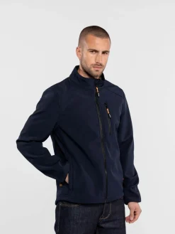 Bodylong - Veste softshell homme