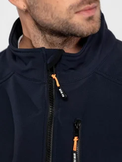 Bodylong - Veste softshell homme