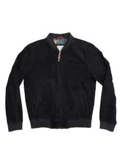 Bomber goat suede
