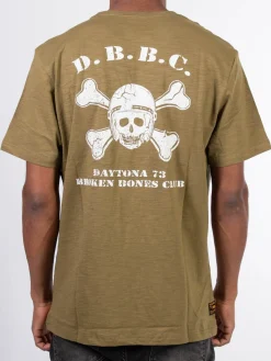 Bones - T-shirt tete de mort
