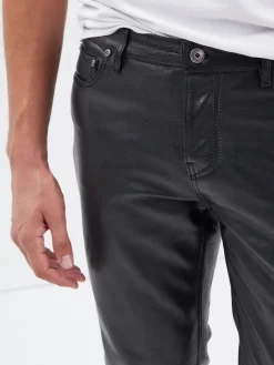 Booling - Pantalon cuir homme