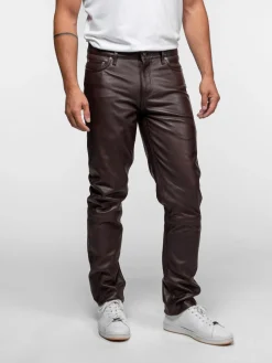 Booling - Pantalon cuir homme