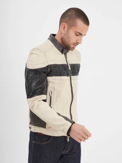Borges - Blouson moto vintage