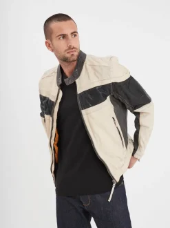 Borges - Blouson moto vintage