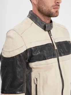 Borges - Blouson moto vintage