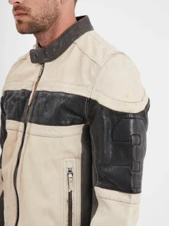 Borges - Blouson moto vintage