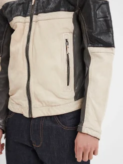 Borges - Blouson moto vintage