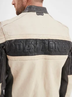 Borges - Blouson moto vintage