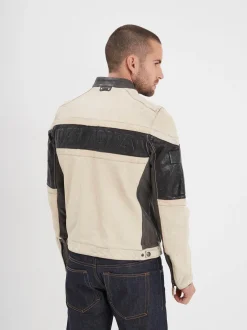 Borges - Blouson moto vintage
