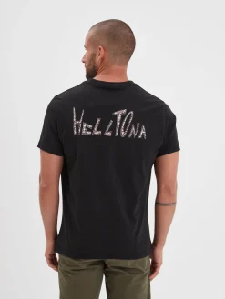 Borntor - T-shirt moto homme