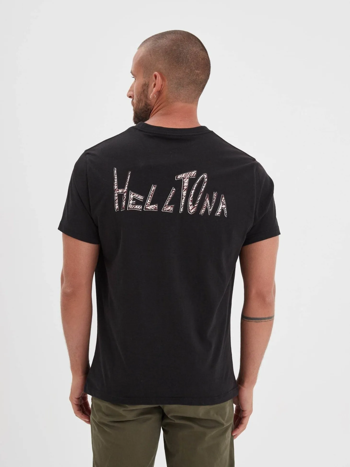Borntor - T-shirt moto homme