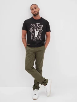 Borntor - T-shirt moto homme
