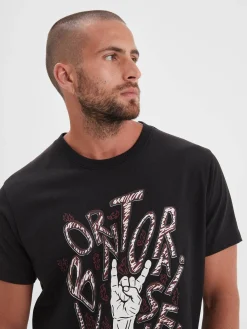 Borntor - T-shirt moto homme