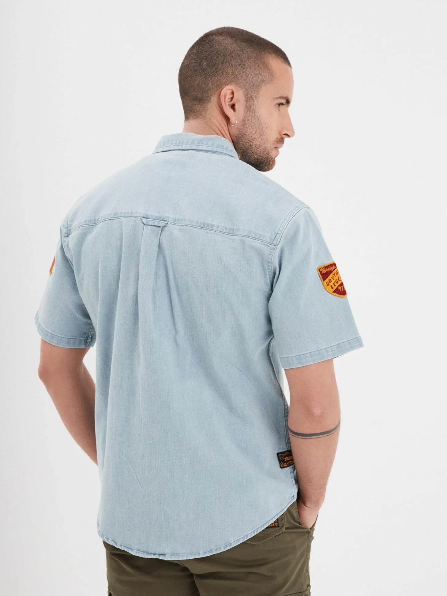 Boroughs - Chemise station service rétro