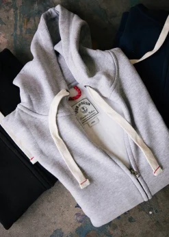 Boundary zip hoodie