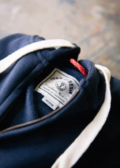 Boundary zip hoodie