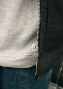 Boundary zip hoodie