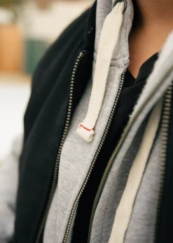 Boundary zip hoodie