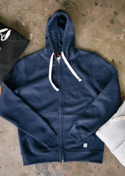 Boundary zip hoodie