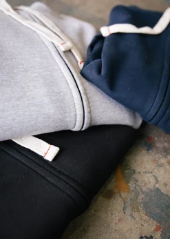 Boundary zip hoodie
