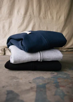 Boundary zip hoodie