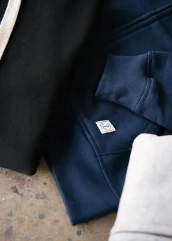 Boundary zip hoodie
