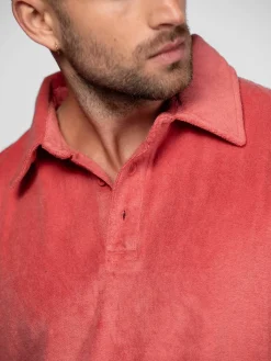Brody - Polo eponge homme