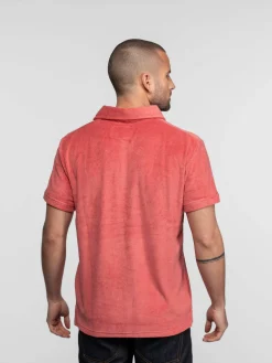 Brody - Polo eponge homme