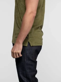 Brody - Polo eponge homme