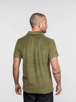 Brody - Polo eponge homme
