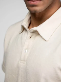 Brody - Polo eponge homme