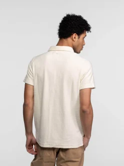 Brody - Polo eponge homme