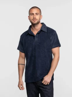 Brody - Polo eponge homme