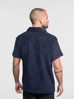 Brody - Polo eponge homme