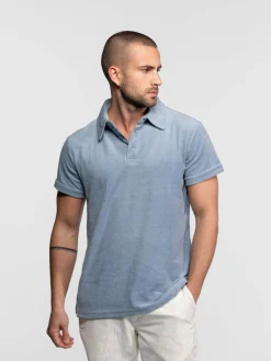 Brody - Polo eponge homme