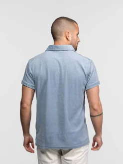 Brody - Polo eponge homme