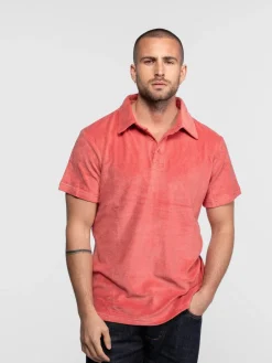 Brody - Polo eponge homme