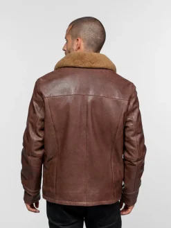 Browning - Veste aviateur en cuir