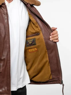 Browning - Veste aviateur en cuir