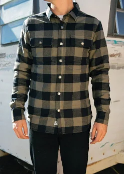 Buffalo - Chemise carreaux