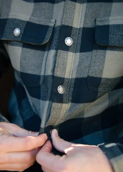 Buffalo - Chemise carreaux