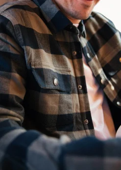 Buffalo - Chemise carreaux