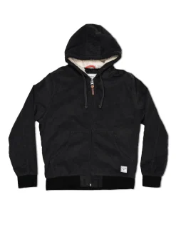 Bunker corduroy hoodie