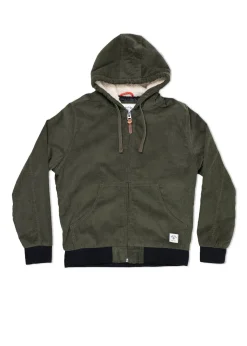 Bunker corduroy hoodie