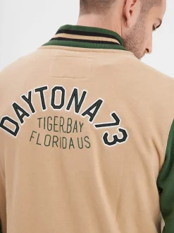 Burley - Sweat université vintage
