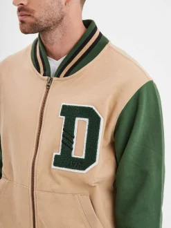 Burley - Sweat université vintage