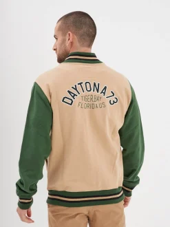 Burley - Sweat université vintage
