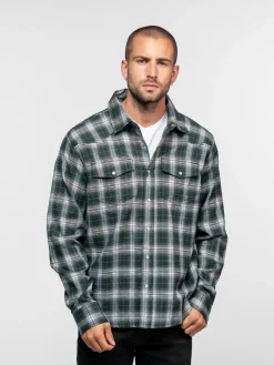 Burns - Chemise flanelle homme