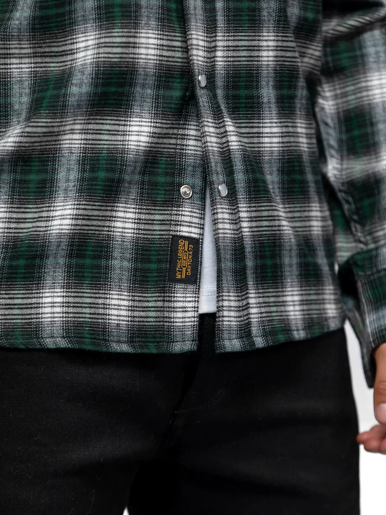 Burns - Chemise flanelle homme